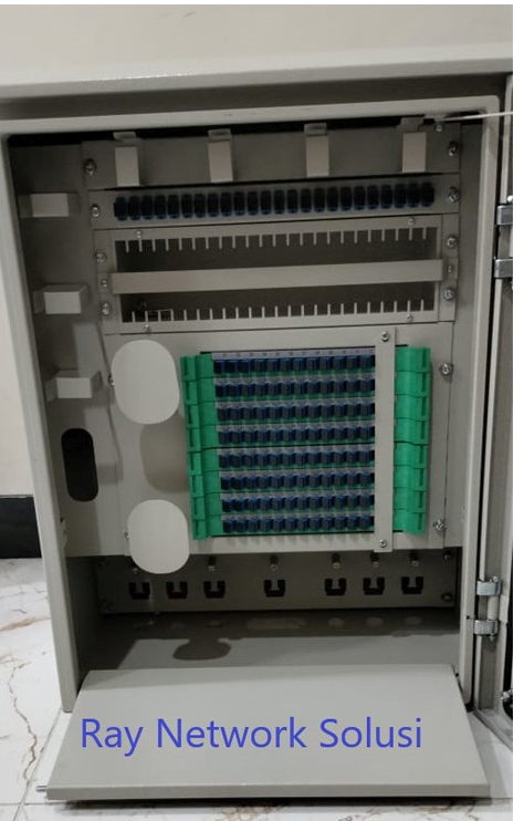 FDT 96 core Outdoor cross connect cabinet-image