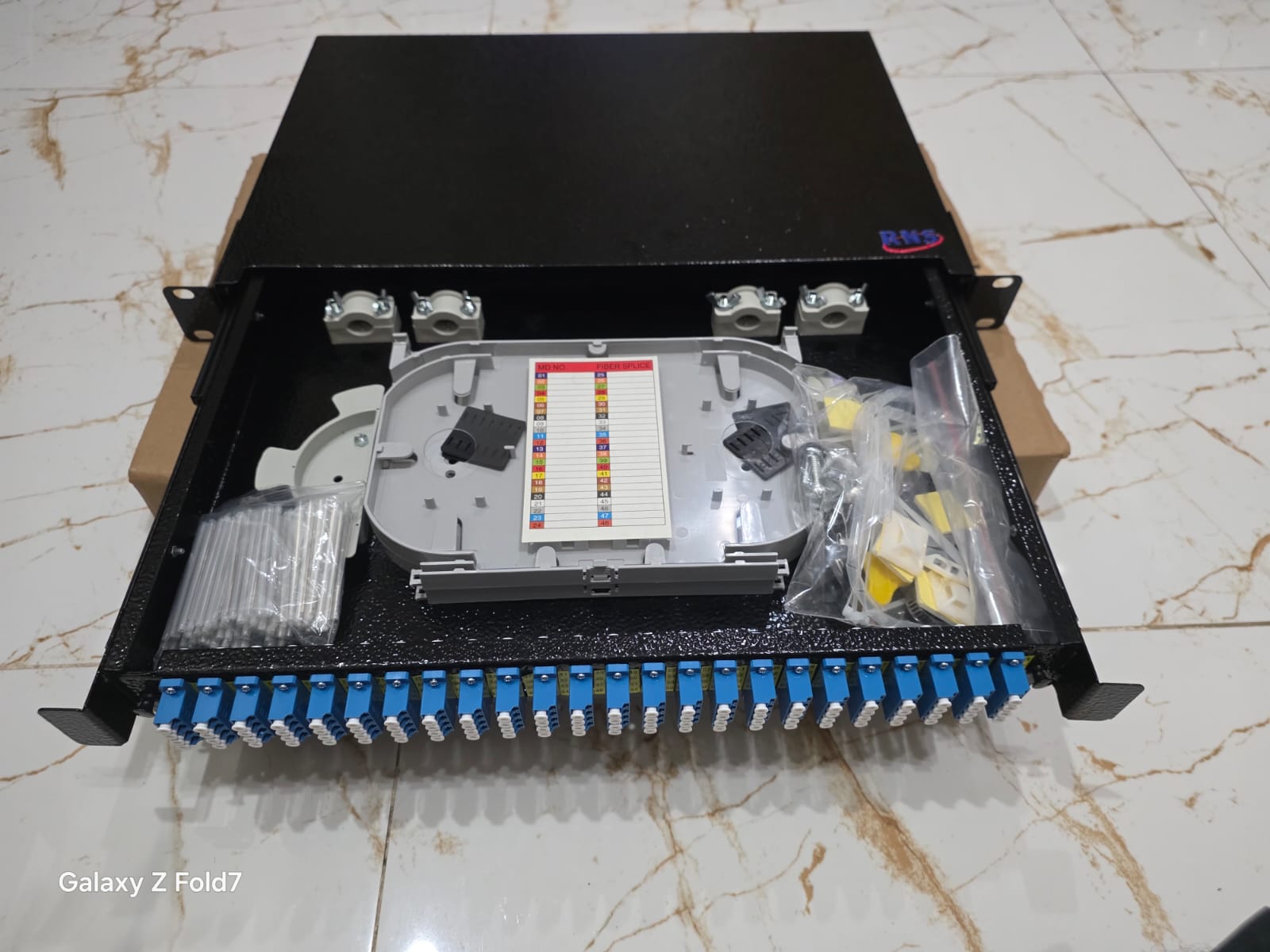 OTB Rackmount 96 core LC/UPC 1U-image